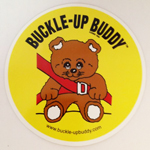Buckle-up Buddy Magnet